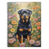 Carnet Rottweiler (Devant)