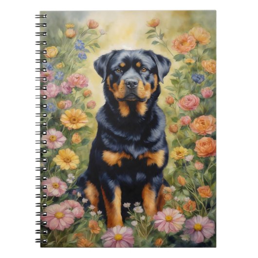 Carnet Rottweiler (Devant)
