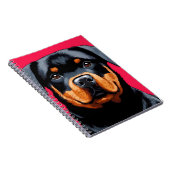 Carnet Rottweiler (Côté Droit)