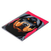 Carnet Rottweiler (Côté gauche)