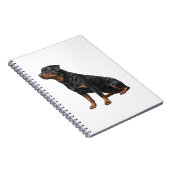 Carnet Rottweiler (Côté Droit)