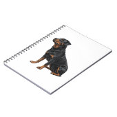 Carnet Rottweiler (Côté gauche)