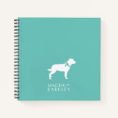 Carnet Rottweiler Chien Puppy Rottie (Devant)