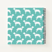 Carnet Rottweiler Chien Puppy Rottie (Dos)