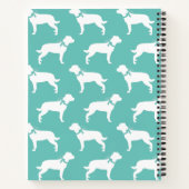 Carnet Rottweiler Chien Puppy Rottie (Dos)