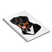Carnet Rottweiler Le Gardien Du Corps (Côté Droit)