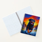 Carnet Rottweiler Rottie Dog (Intérieur)