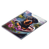 Carnet Rottweiler sur une pédale : une aventure Pittoresq (Côté gauche)