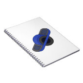 Carnet Roue bleue (Côté Droit)