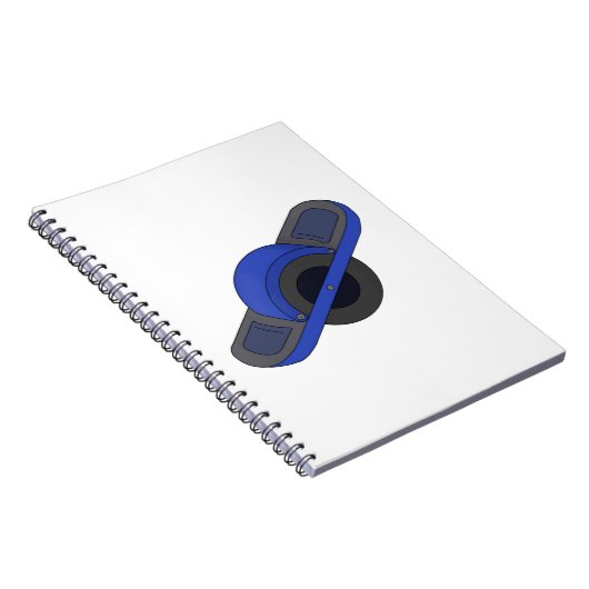 Carnet Roue bleue (Côté Droit)