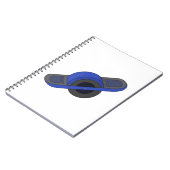 Carnet Roue bleue (Côté gauche)