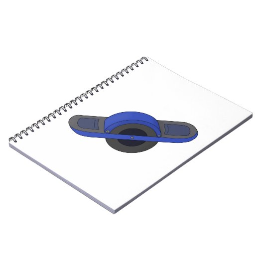 Carnet Roue bleue (Côté gauche)