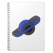 Carnet Roue bleue (Devant)