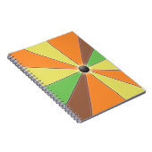 Carnet Roue couleur orange (Côté Droit)