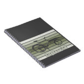 Carnet Roue de chargement, rétro, cargobike (Côté Droit)