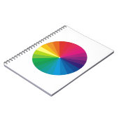 CARNET ROUE DE COULEUR (Côté gauche)