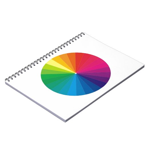 CARNET ROUE DE COULEUR (Côté gauche)