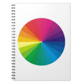 CARNET ROUE DE COULEUR (Devant)