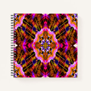 Carnet Roue de fleur....