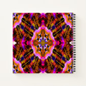 Carnet Roue de fleur.... (Dos)