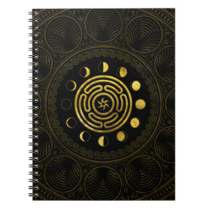 Carnet Roue de l'Hécate et des Lunes