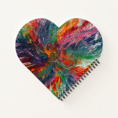 Carnet Roue de spectre de couleurs (Dos)