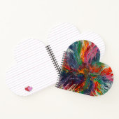 Carnet Roue de spectre de couleurs (Intérieur)