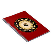 Carnet Roue de zodiaque de Chiinese (Côté Droit)