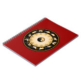 Carnet Roue de zodiaque de Chiinese (Côté gauche)