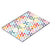 Carnet Roue géométrique colorée (Côté gauche)