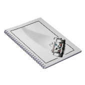 Carnet Roue ouverte (Côté Droit)