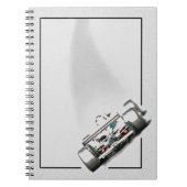 Carnet Roue ouverte (Devant)