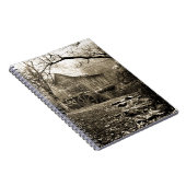 Carnet Roue vintage (Côté Droit)