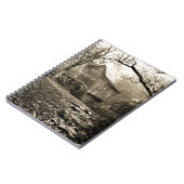 Carnet Roue vintage (Côté gauche)