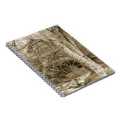 Carnet Roue vintage (Côté Droit)