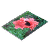 Carnet "Rouffes roses" POPPY — (Côté gauche)