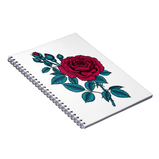 Carnet Rouge (Côté Droit)