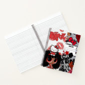 Carnet Rouge (Intérieur)