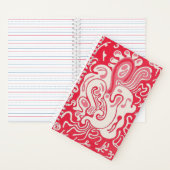 Carnet Rouge (À l'intérieur)