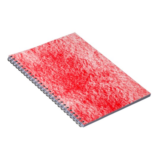 Carnet rouge amusant et lumineux (Côté Droit)