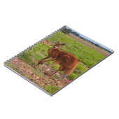 Carnet rouge australien de kangourou (Côté gauche)