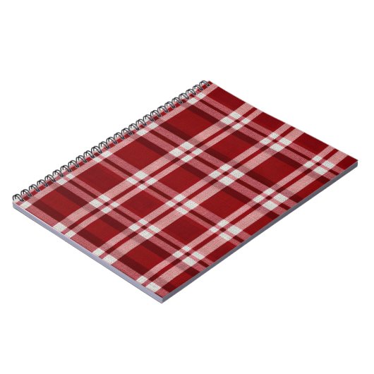 Carnet Rouge blanc (Côté gauche)