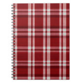 Carnet Rouge blanc (Devant)