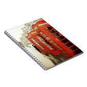 Carnet rouge de cabines téléphoniques (Côté Droit)