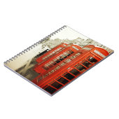 Carnet rouge de cabines téléphoniques (Côté gauche)