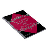 Carnet rouge de conception (Côté Droit)