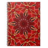 Carnet Rouge de fête (Devant)