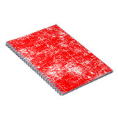 Carnet Rouge déprimé (Côté Droit)