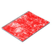 Carnet Rouge déprimé (Côté gauche)