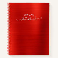 Rouge Éclatant Shimmer Ombre Feuille D'aluminium E